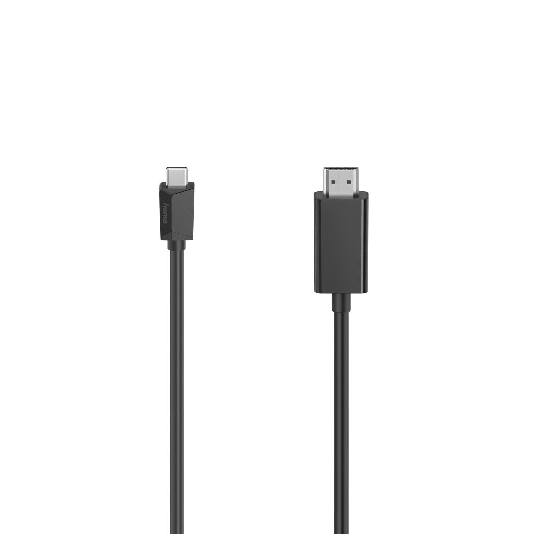 Hama USB-C naar HDMI Kabel - 3m - Zwart