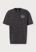 UNDER ARMOUR Functioneel shirt 'PROPERTY OF UA' lichtgrijs / black denim