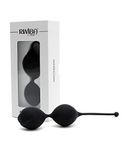 Rimba Toys Amsterdam kegel balls Zwart Ø 3,5 x 20 cm