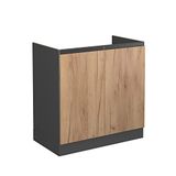 Vicco Keukenkast "R-Line", gouden eiken, 80 cm