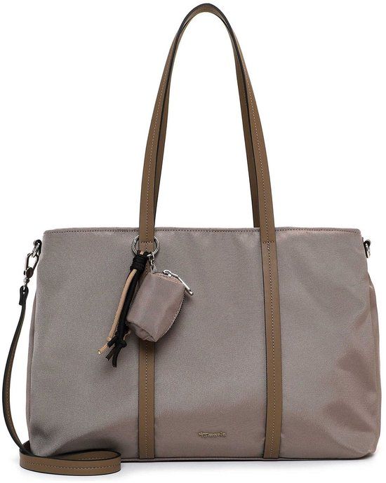 Tamaris schoudertas Maggie Cityshopper Taupe