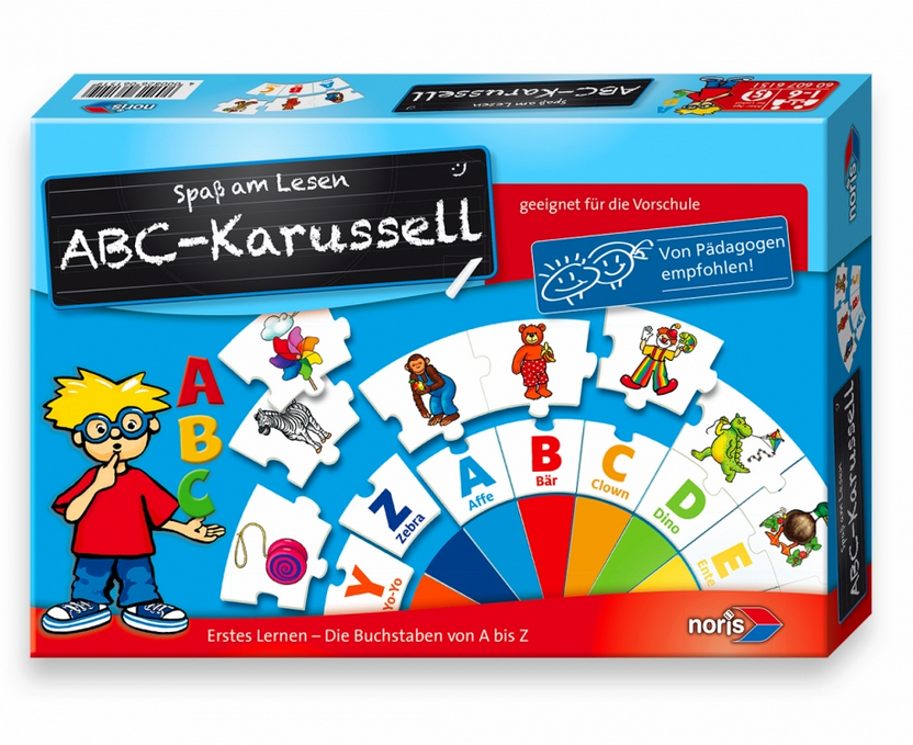 Noris 606076151 Bordspel - Unisex - Vanaf 5 Jaar - Multiplayer