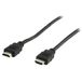 Valueline NVIB1201 Câble HDMI - 1 m - Noir