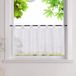 OEM Wit decoratief glas met takkenmotief 45x120 cm