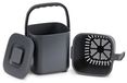 StarTech Compostbak voor de keuken - 4 liter - Met deksel - Geurproef - Kunststof - Donkergrijs