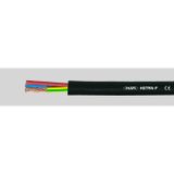HELU 37044-1000 Câble en caoutchouc H07RN-F 4 G 1 mm² Noir 1000 m