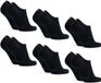 DANISH ENDURANCE Sokken en kousen van bamboe - Antislip hiel - Unisex - Maat 43-47