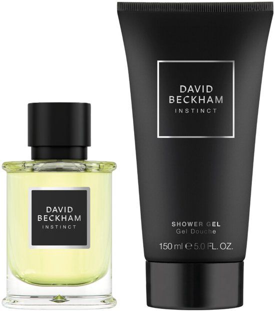 David Beckham Eau de Parfum + Showergel Instinct / 200 ml / Mannen