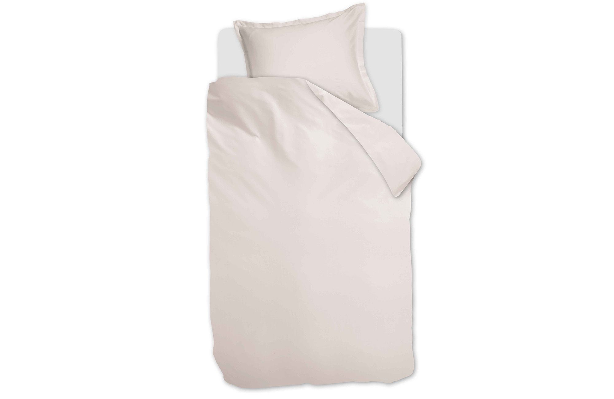 Ambiante Swiss Sense Ambiante Satin Dekbedovertrek Uni Off-white