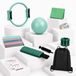Relaxdays Pilates set - 13-delig - met weerstandsbanden - groen