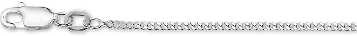 The Jewelry Collection Ketting Gourmet 1,6 mm - Zilver