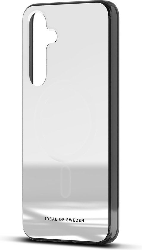 iDeal of Sweden Mirror Case - Samsung Galaxy S24 Plus - Zilver