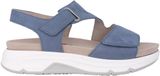 Gabor rollingsoft sensitive 86.885.26 - sandale de marche roulante pour femme - Bleu - taille 42.5 (EU) 8.5 (UK)