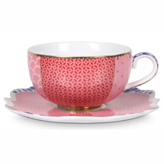 Pip Studio Espressokop Royal Pink 125 ml