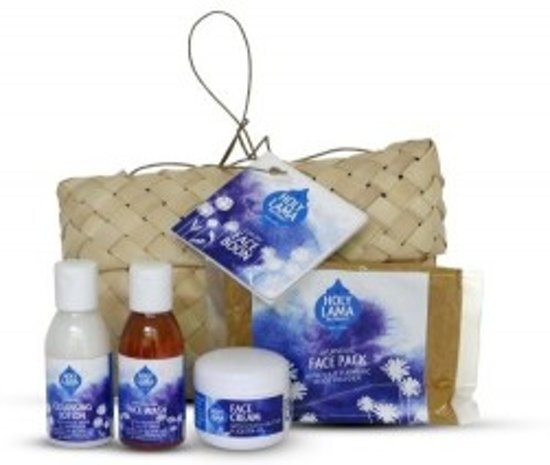 Holy Lama Naturals Reisset of cadeauset Face Boon