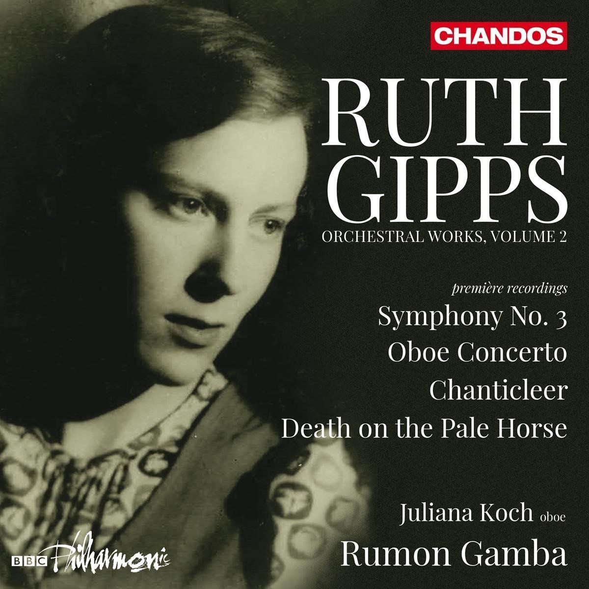 PIAS Nederland Julian Koch, BBC Philharmonic Orchestra, Rumon Gamba - Gipps: Gipps Orchestral Works Vol. 2 (CD)