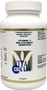 Vital Cell Life Vitamine C multi element gebufferd poeder 120 G