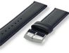 Morellato PMX064GRAFIC22 Basic Collectie Horlogeband - 22mm Blauw Leer Unisex Volwassenen