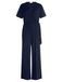 Cartoon Jumpsuit zwart