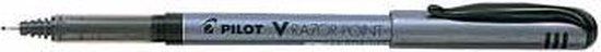 Pilot Fineliner V Razor Zwart EF