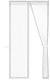 O'DADDY® Deurgordijn Deluxe FIBER - Magnetisch Vliegengordijn - Wit - 92x230 cm