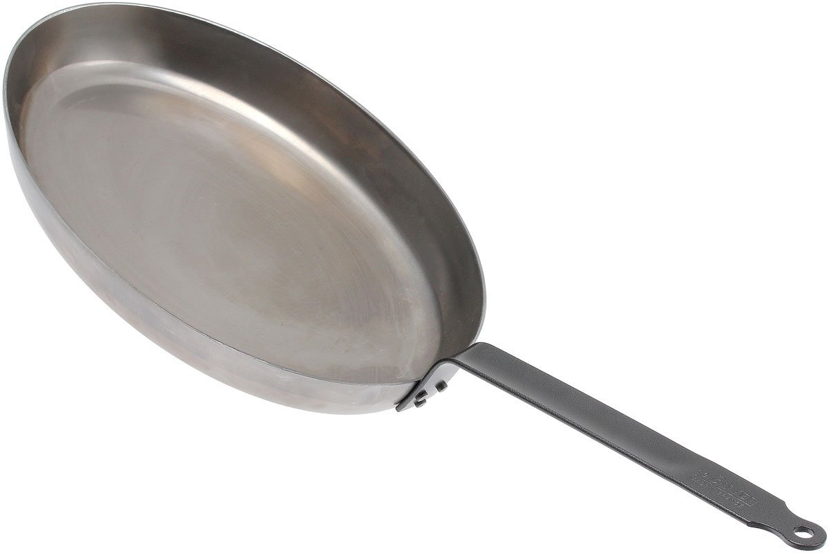 de Buyer Acier Carbone Steel vispan 40cm 5111.40