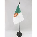 AZ FLAG Tafelvlag Fuerteventura 15x10 cm Polyester 100D Plastic Voet