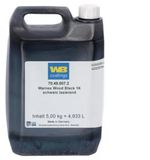 Adam Hall 0133 Warnex lasure à base d'eau pour bois noir 5 litres