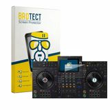 BROTECT AirGlass Glas Screenprotector compatibel met Pioneer XDJ-AZ