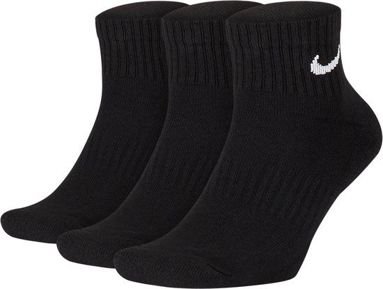 Nike Everyday Cushion Ankle Socks (3-pack)