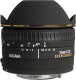 Sigma Fisheye 15mm f/2.8 EX DG Diagonal Fisheye - Sigma SA