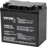VIPOW Serie - Gel Accu - 12V/55Ah - UPS Geschikt - Onderhoudsvrij