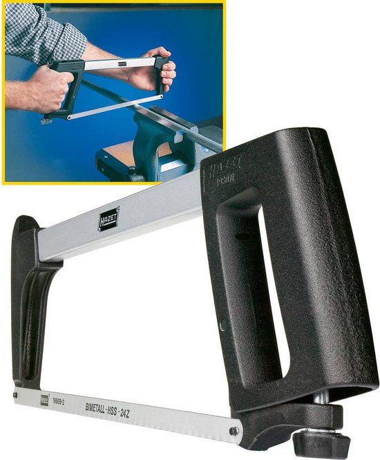 Hazet 1980B-2 Zaagblad - Metaal - 0.6 cm