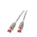 EFB Elektronik Cat.6a HiroseTM21 SF/UTP câble réseau gris 1 m