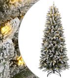Prolenta Maison Exclusive Kunstkerstboom met sneeuw, 300 LED-lampjes, 210 cm