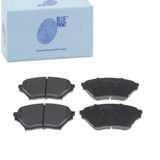 Blue Print ADM54279 remblokkenset, 1 stuk | Compatibel met: MAZDA MX-5 II