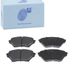 Blue Print ADM54279 remblokkenset, 1 stuk | Compatibel met: MAZDA MX-5 II
