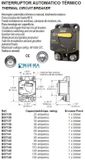 Blue Sea Systems Blue Sea stroomonderbreker serie 187 - 50A