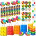 Solidchoice - 62 Delen Set Decoraties voor Verjaardagsfeest