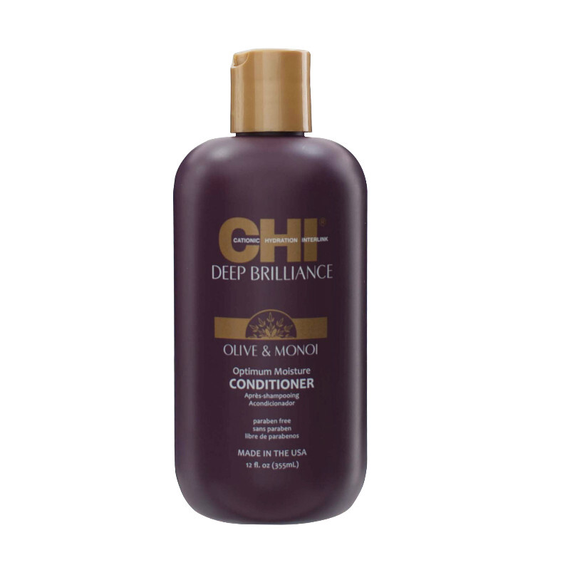 Chi Balsam Pentru Par Deep Brilliance Olive & Monoi, 355ml