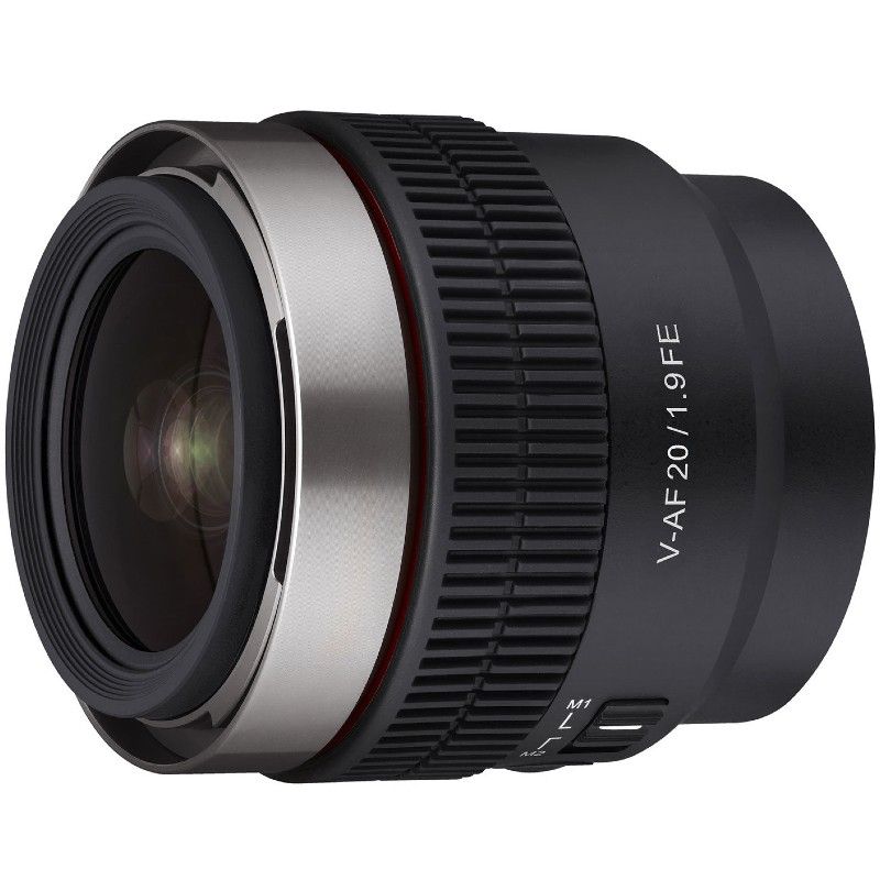 Samyang 20mm T1.9 V-AF Sony FE-mount Lens