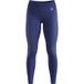 Odlo Performance Warm Eco Big Logo Bottom Long Tight Dames-blauw, Maat L