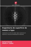 Engenharia OmniScriptum SRL Engenharia de superfície de metais e ligas