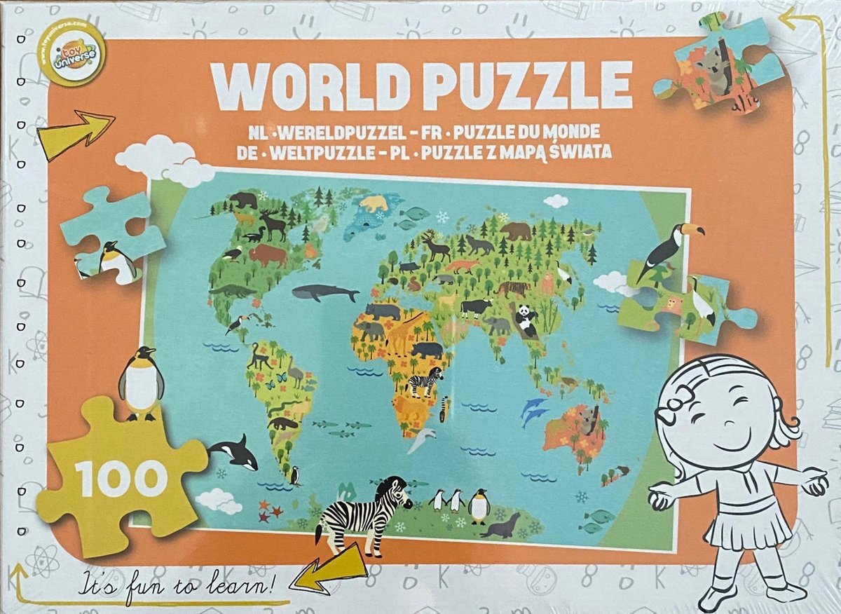 Toy Universe - World Puzzel