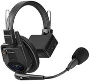 Saramonic WiTalk9 Headset Draadloos Hoofdband Podium/studio Oplaadhouder Zwart