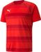Puma Teamvision Shirt Korte Mouw Heren - Rood | Maat: XXL