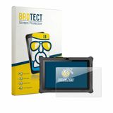BROTECT AirGlass Glas Screenprotector compatibel met Conker NS120 Transparant