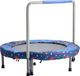 trampoline 36 pouces pour enfants, pliable, mini-trampoline pour tout-petits, adapté à un usage intérieur et extérieur