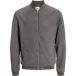JACK&JONES PLUS JJERUSH Bomber Noos PLS Bomberjack voor heren, Castlerock rok, 3XL, grijs, 3XL