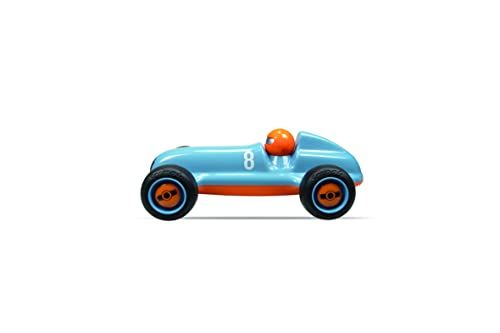 Solido S9900102 1st Racer OILIVER Vite Gulf Blue Collectible Miniatuur auto